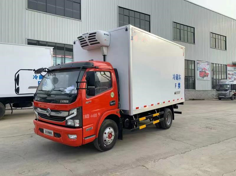 東風(fēng)多利卡D7冷藏車-國(guó)六
