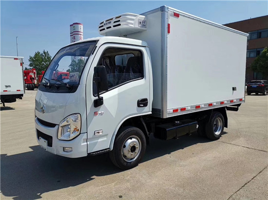 國六躍進(jìn)小福星S70冷藏車