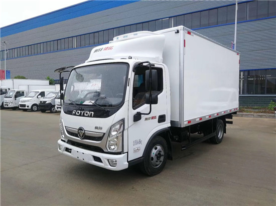 國六福田奧鈴捷運(yùn)冷藏車