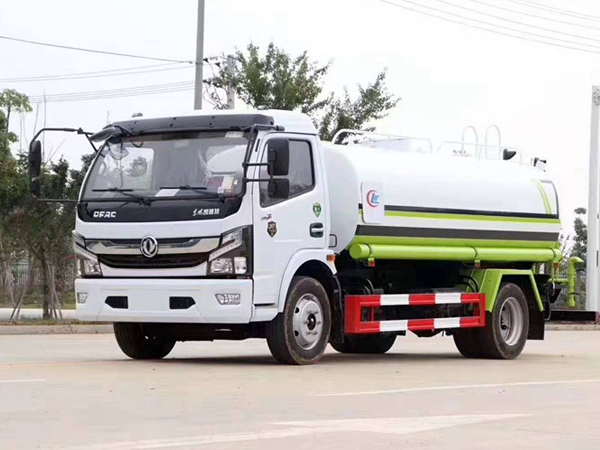 國六東風(fēng)大多利卡9.3方灑水車