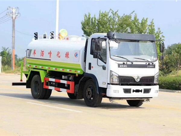 國六東風(fēng)大福瑞卡9.3方灑水車