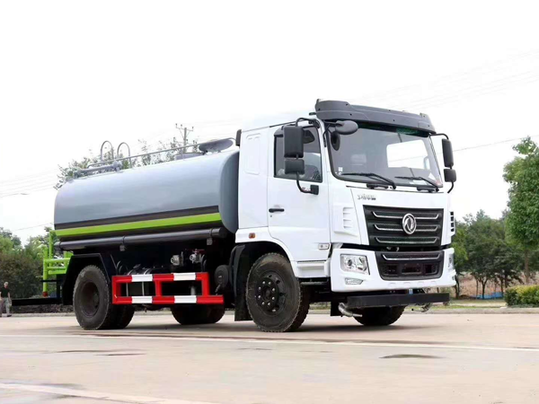 國六東風(fēng)華神12-14灑水車