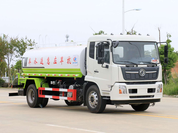 國六東風(fēng)天錦12-14方灑水車